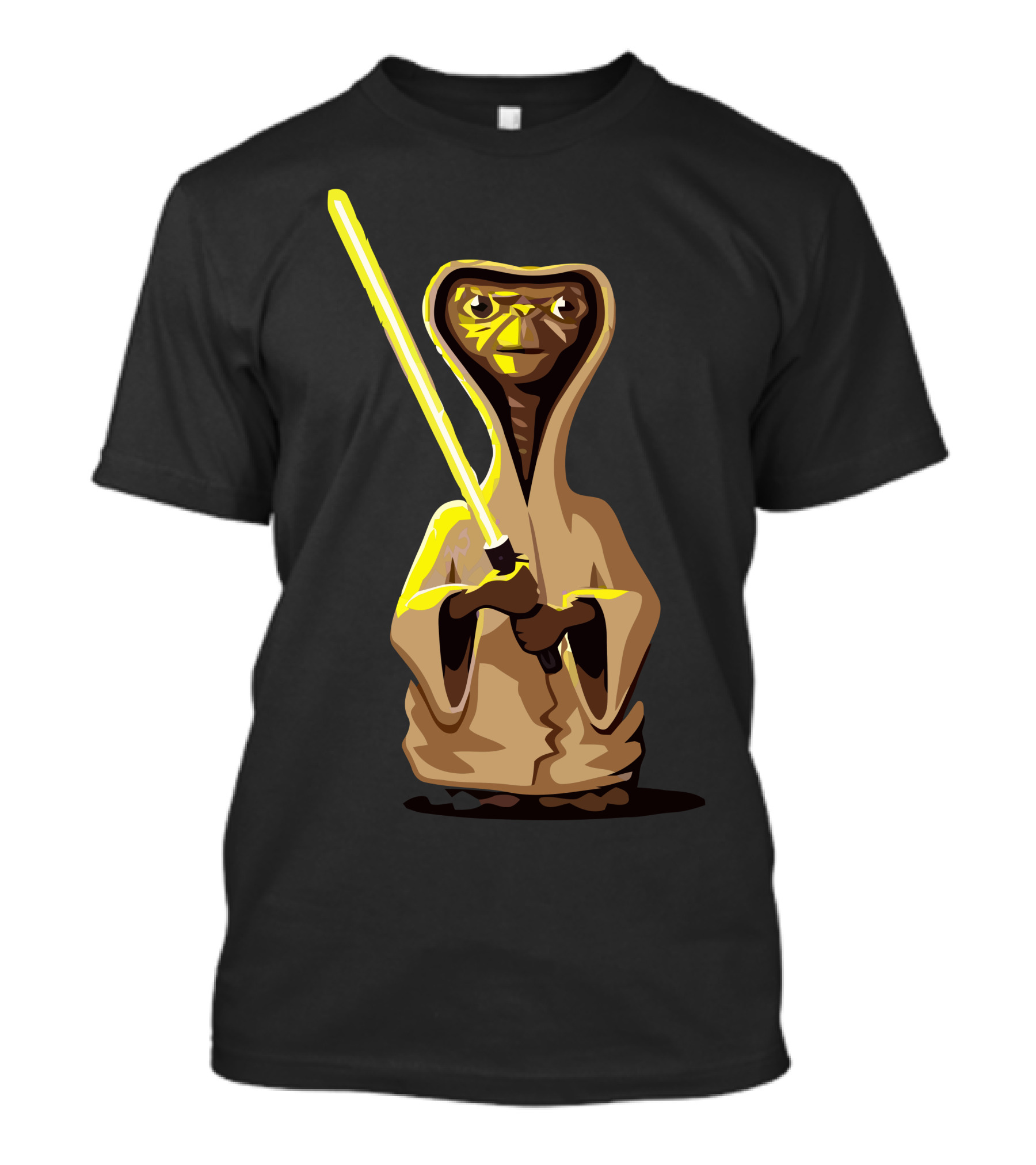 Be Good Lightsaber Creature T-Shirt