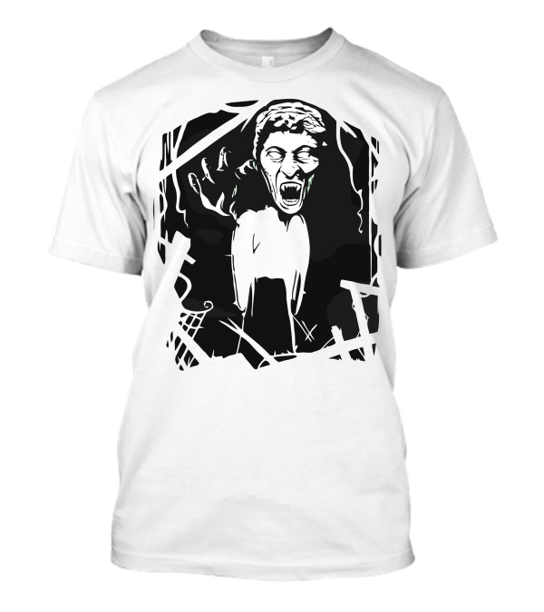 Weeping Angel Blink And You Scream T-Shirt