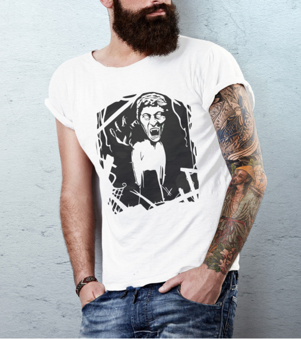 Weeping Angel Blink And You Scream T-Shirt