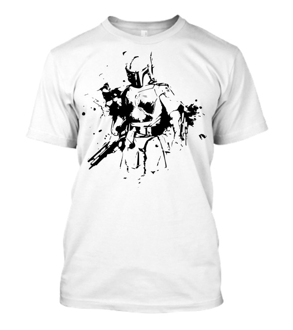 Boba Fett Star Wars Mandalorian Armor T-Shirt