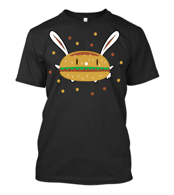 Bun Bun Bunny Burger T-Shirt