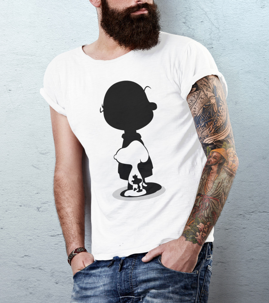 Charlie Brown Snoopy Woodstock T-Shirt