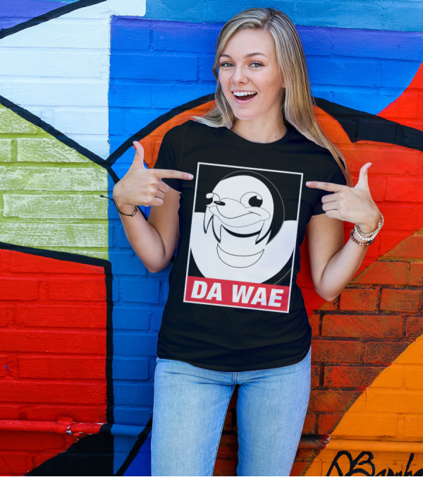 Ugandan Knuckles Da Wae Meme T-Shirt