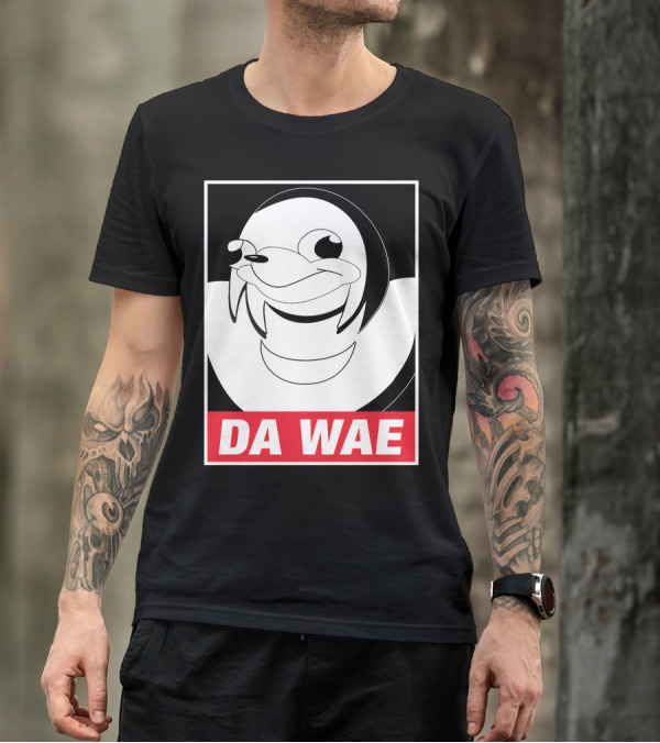 Ugandan Knuckles Da Wae Meme T-Shirt