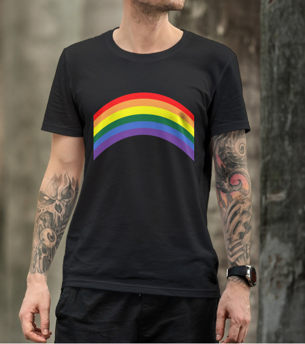 LOVE IS A RAIN BOW Rainbow T-Shirt