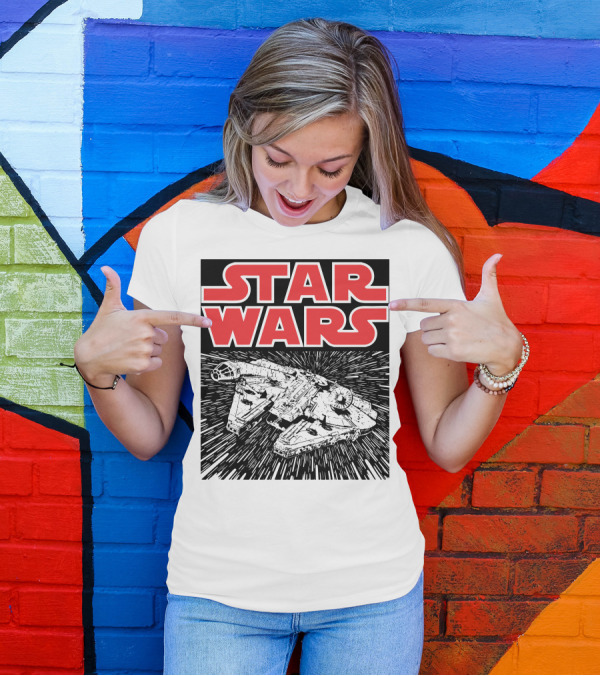 Star Wars Millennium Falcon T-Shirt