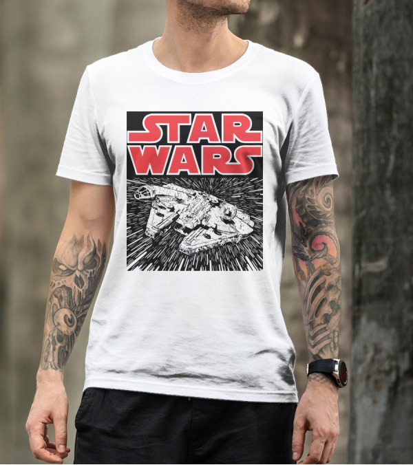 Star Wars Millennium Falcon T-Shirt