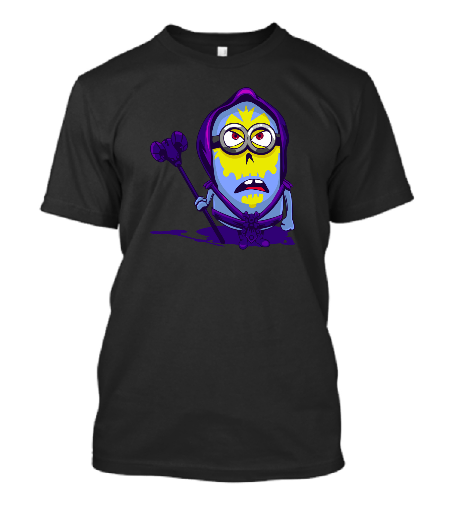 Myah Myah Minion Skeletor Crossover Costume T-Shirt