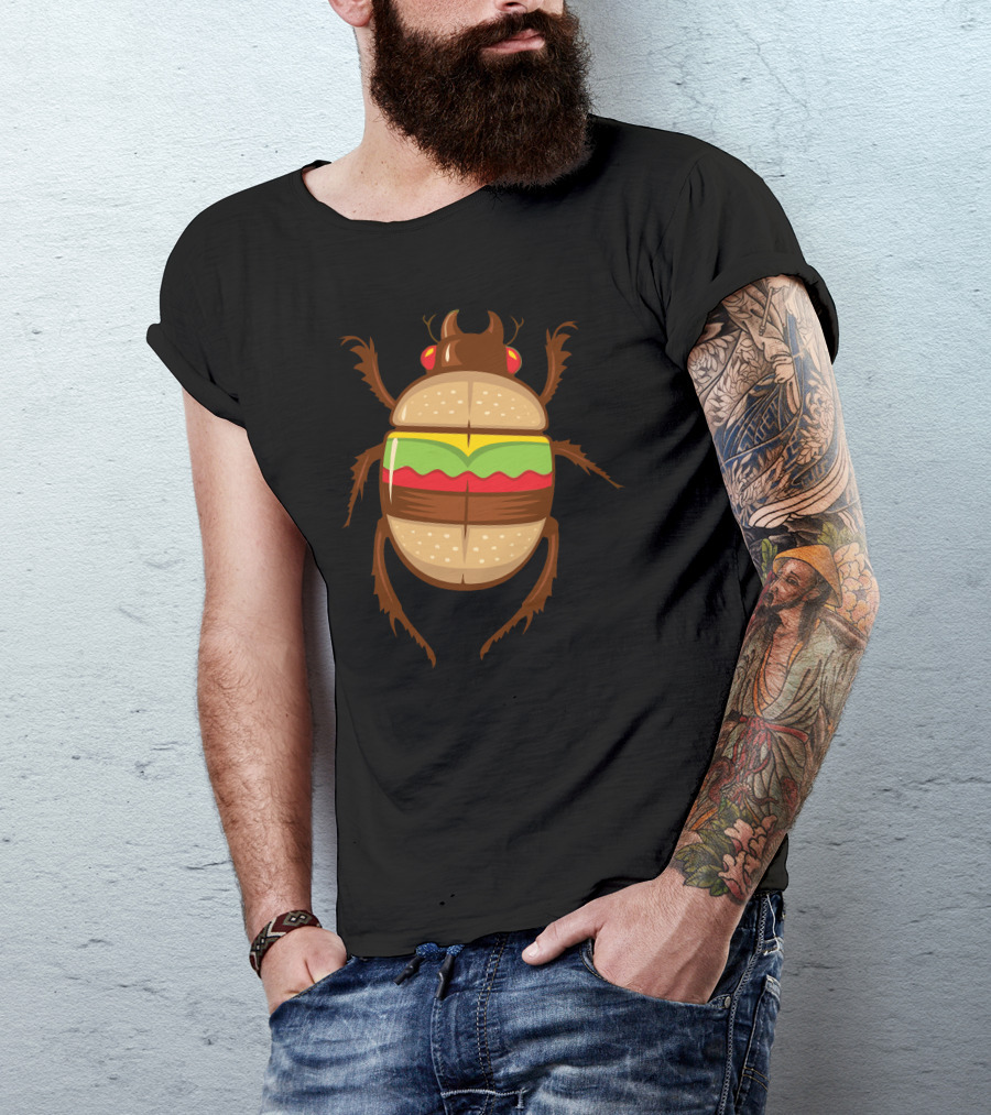 Nature Burger Beetle T-Shirt