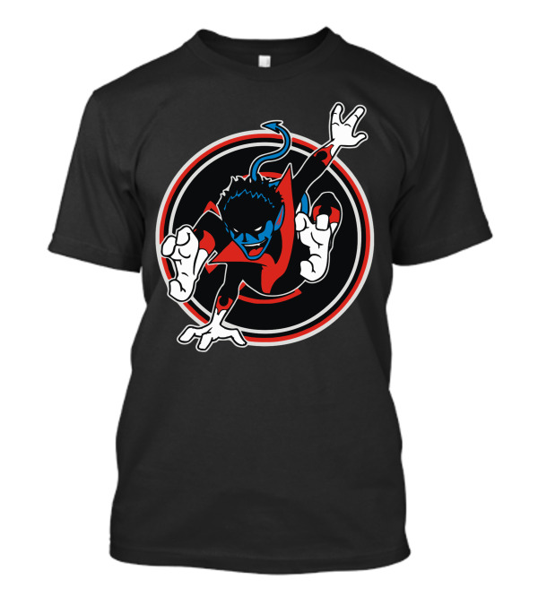 Nightcrawler X-Men Marvel Retro Dive T-Shirt