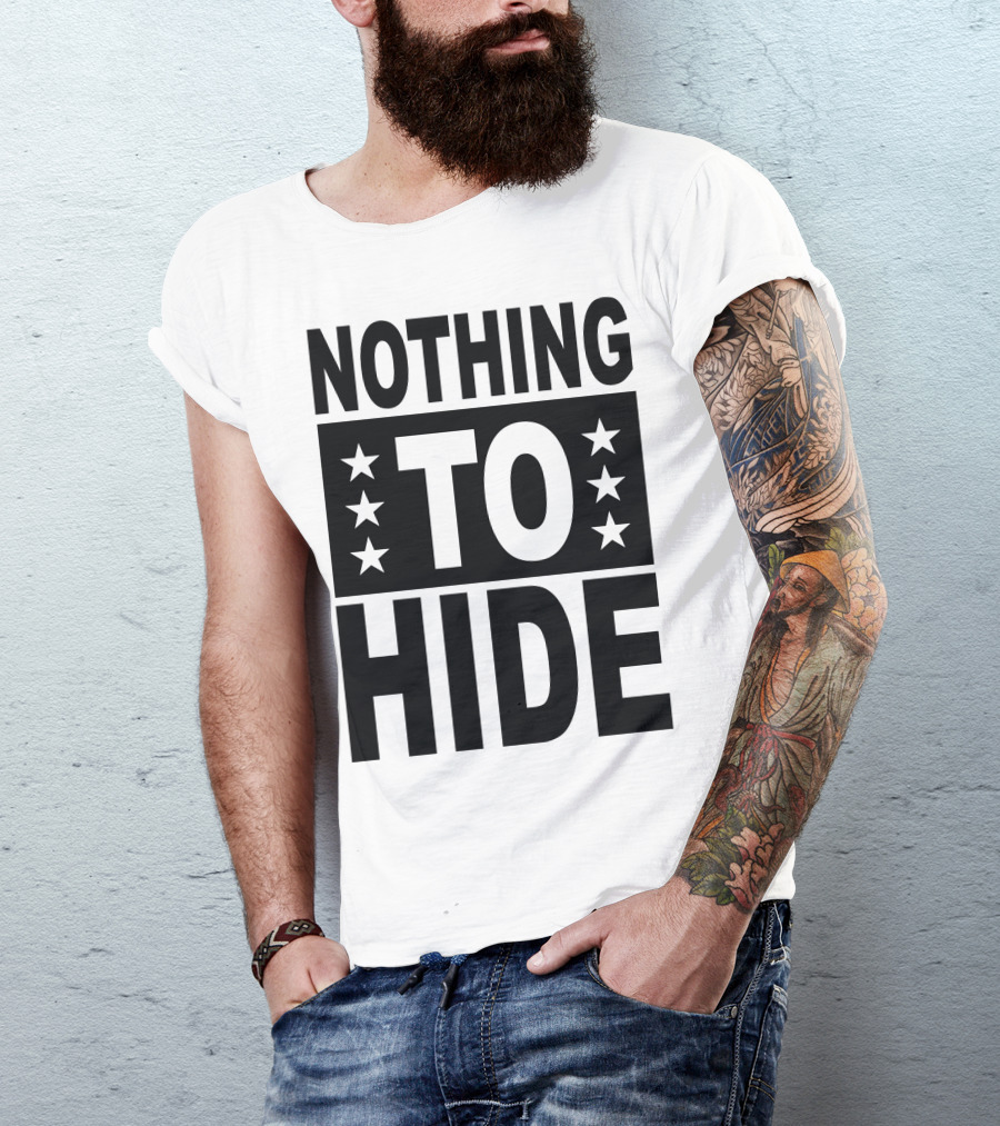 Nothing To Hide Stars T-Shirt