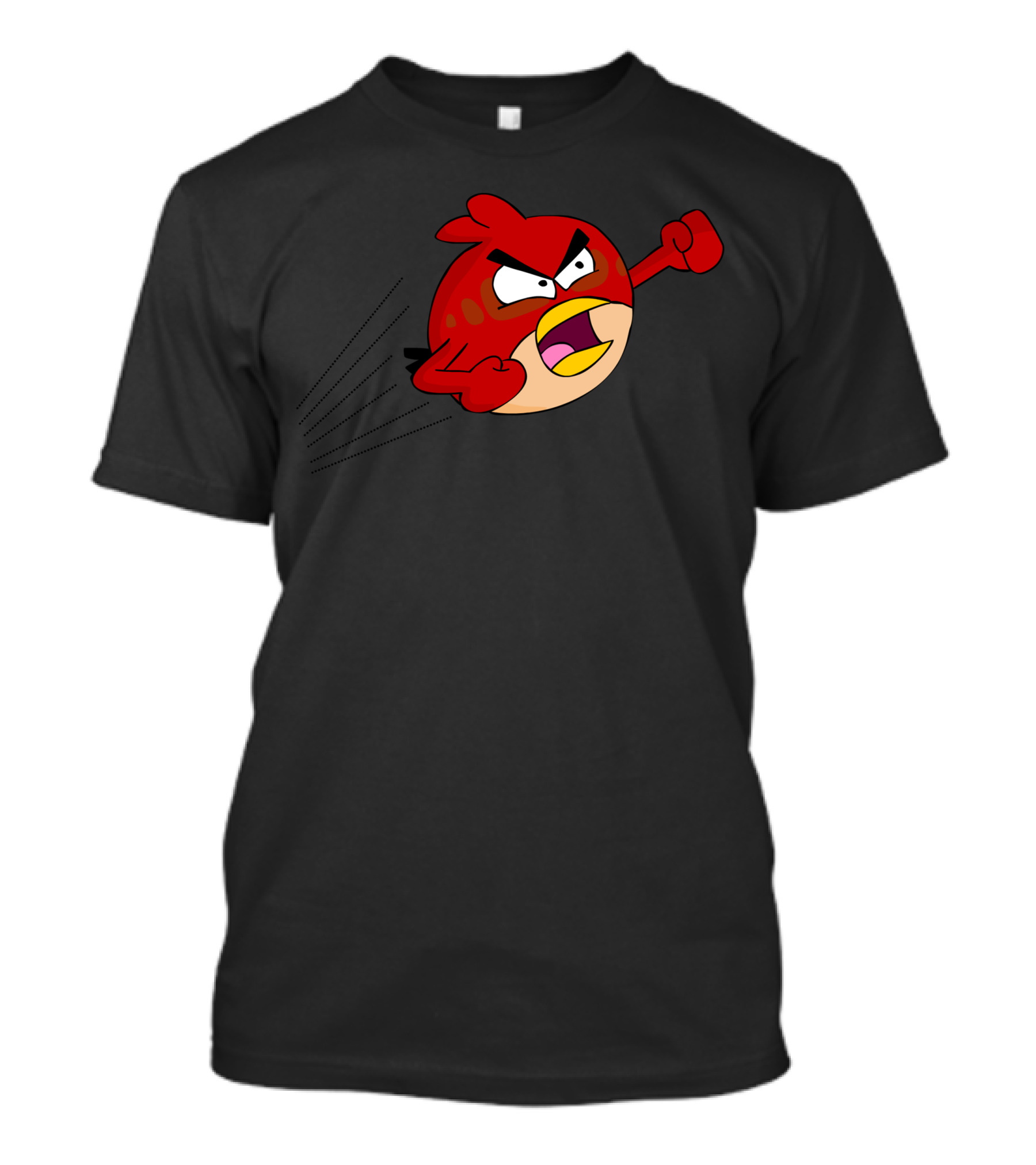 Angry Birds Now With Fists T-Shirt