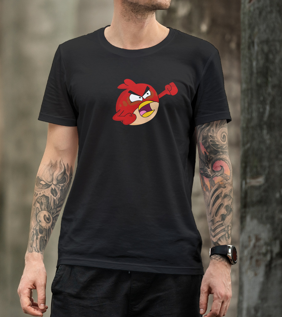 Angry Birds Now With Fists T-Shirt