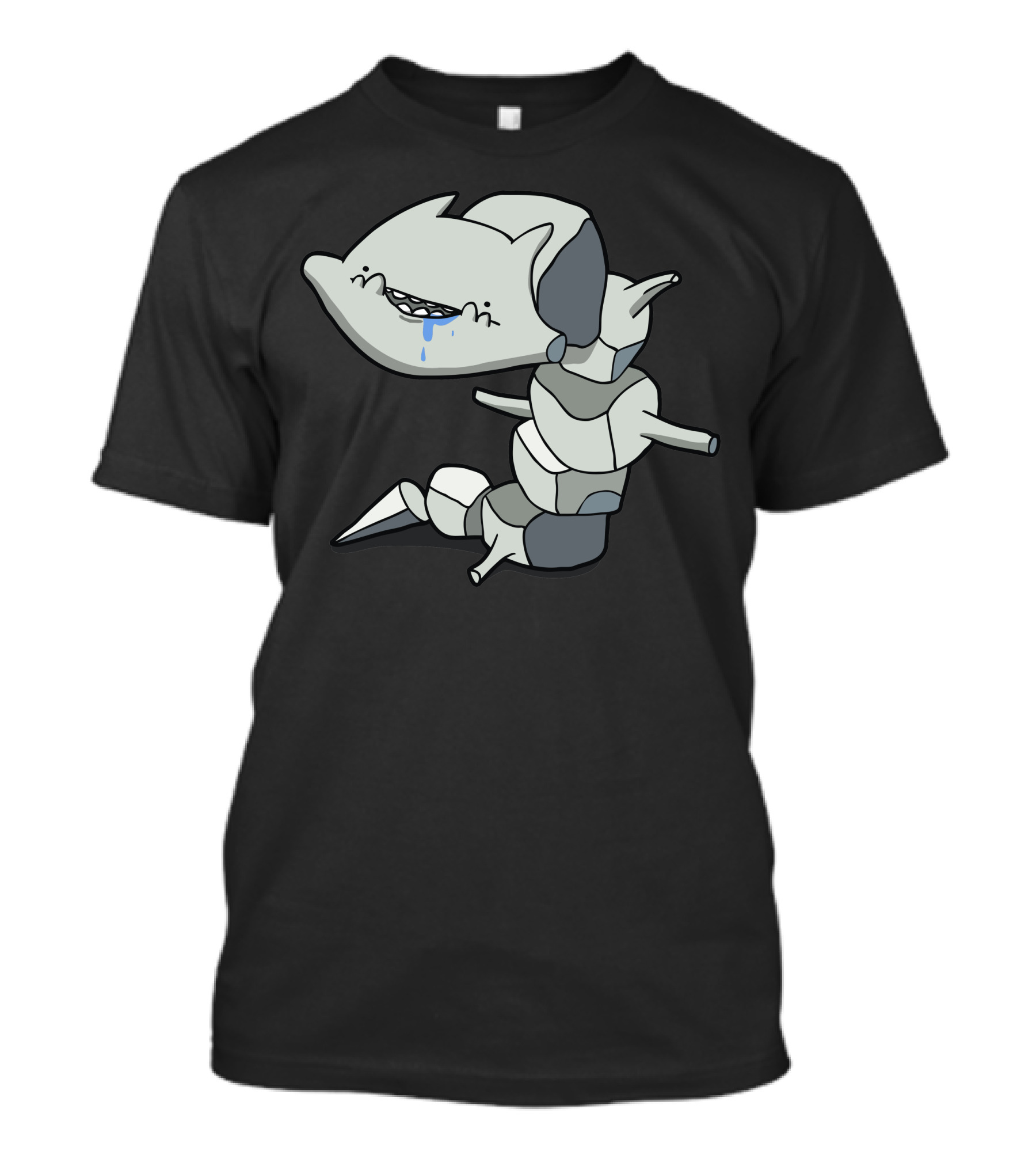 Number 208 Whimsical Stone Creature With Playful Smile T-Shirt