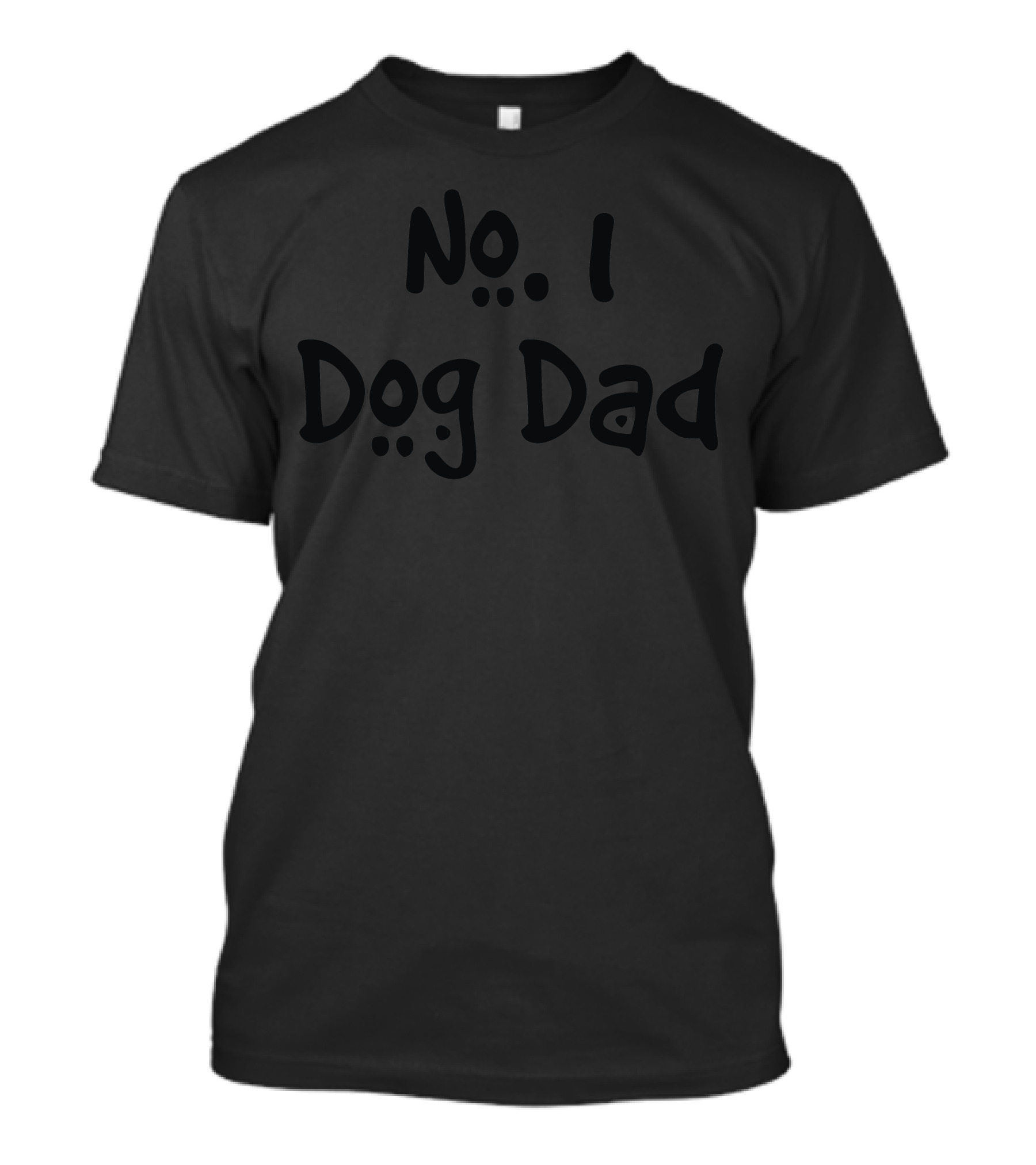No 1 Dog Dad T-Shirt