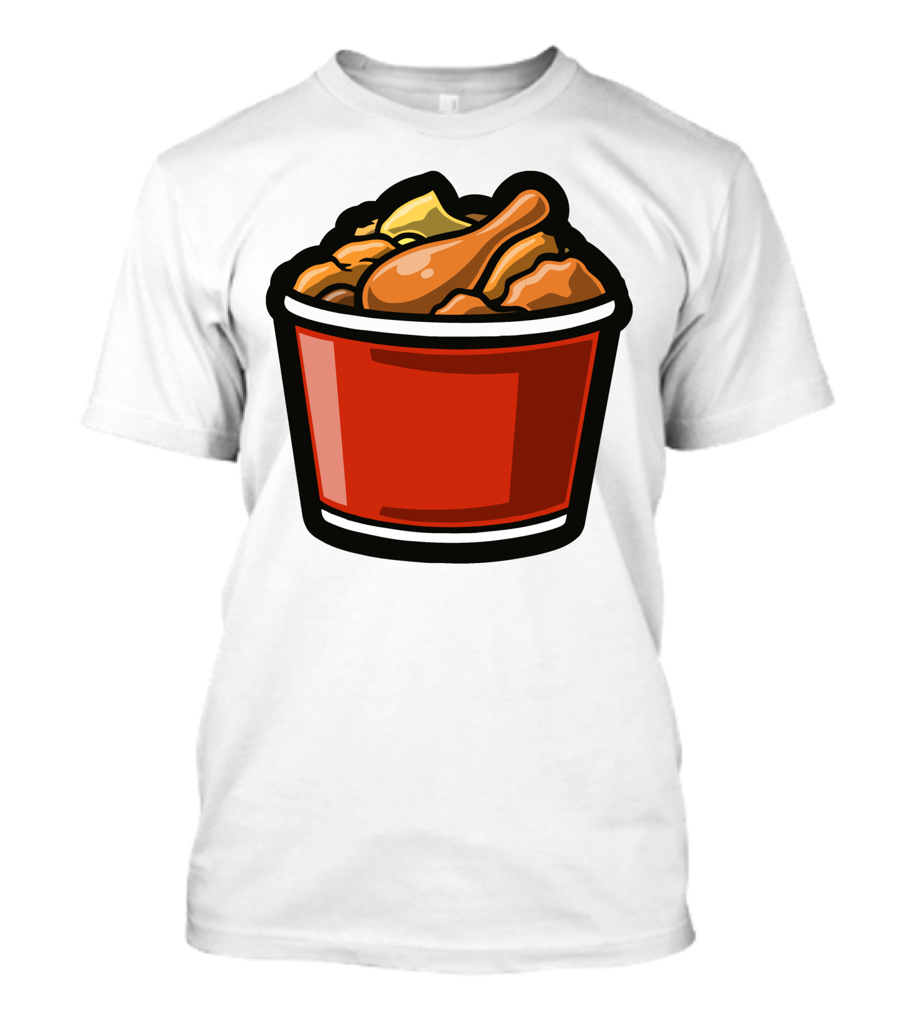 Opswin Bucket Of Fried Chicken T-Shirt