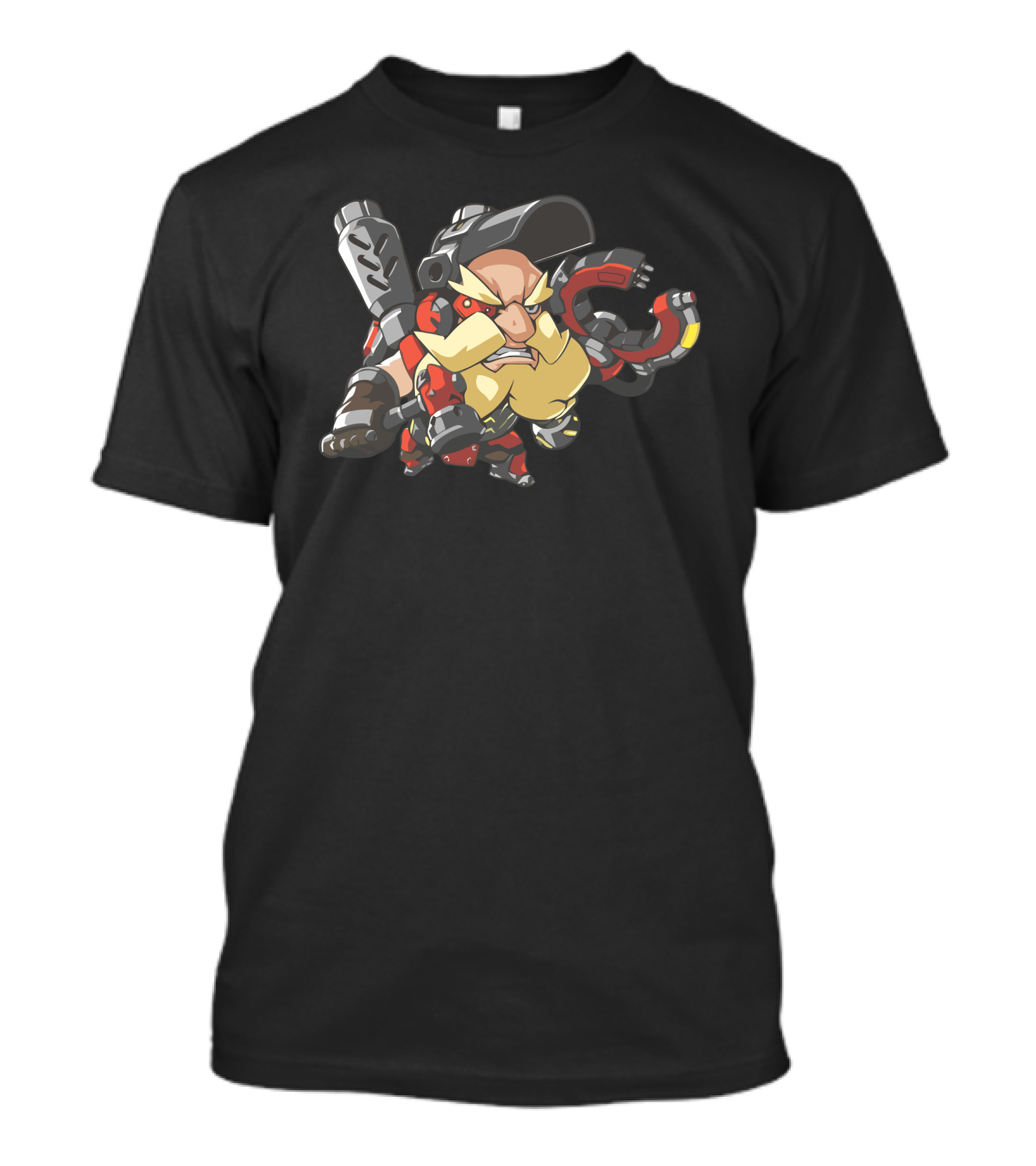Overwatch Torbjorn Cute Spray Character T-Shirt