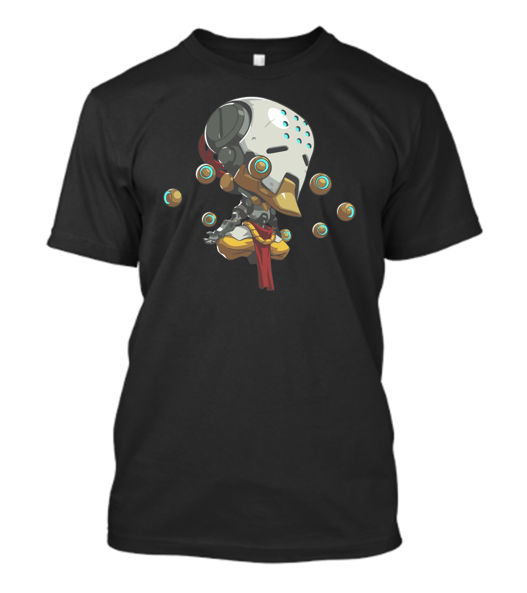 Overwatch Zenyatta Cute Spray Hero T-Shirt