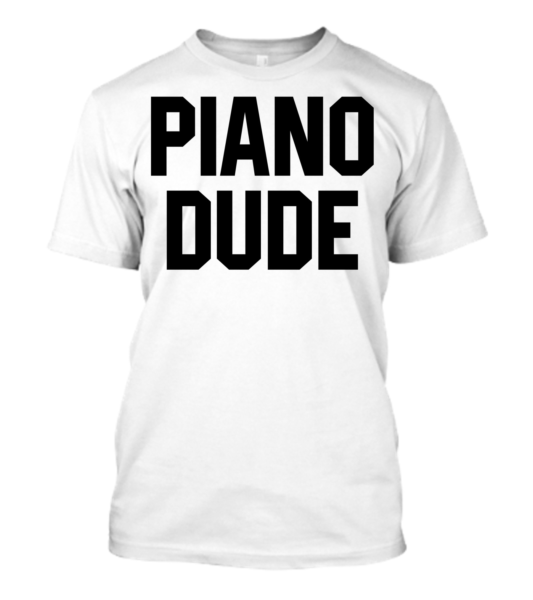 Piano Dude T-Shirt