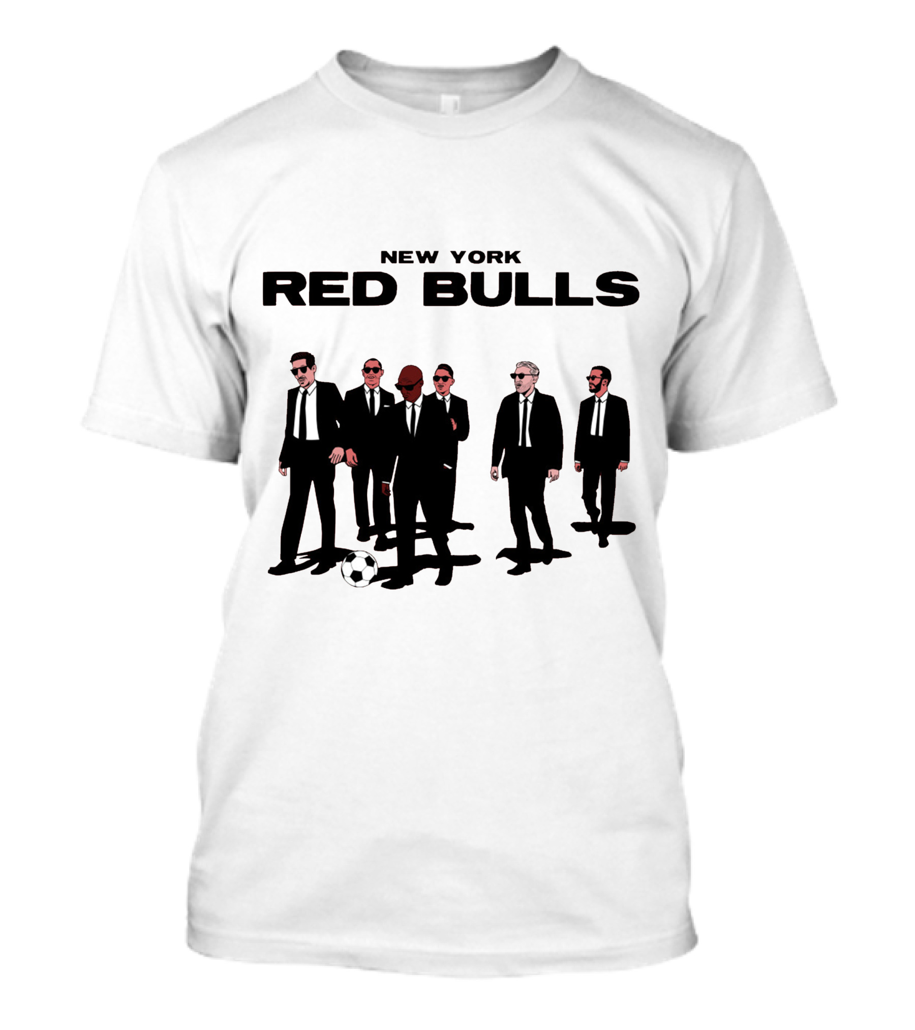 New York Red Bulls Reservoir Dogs Soccer Suits T-Shirt