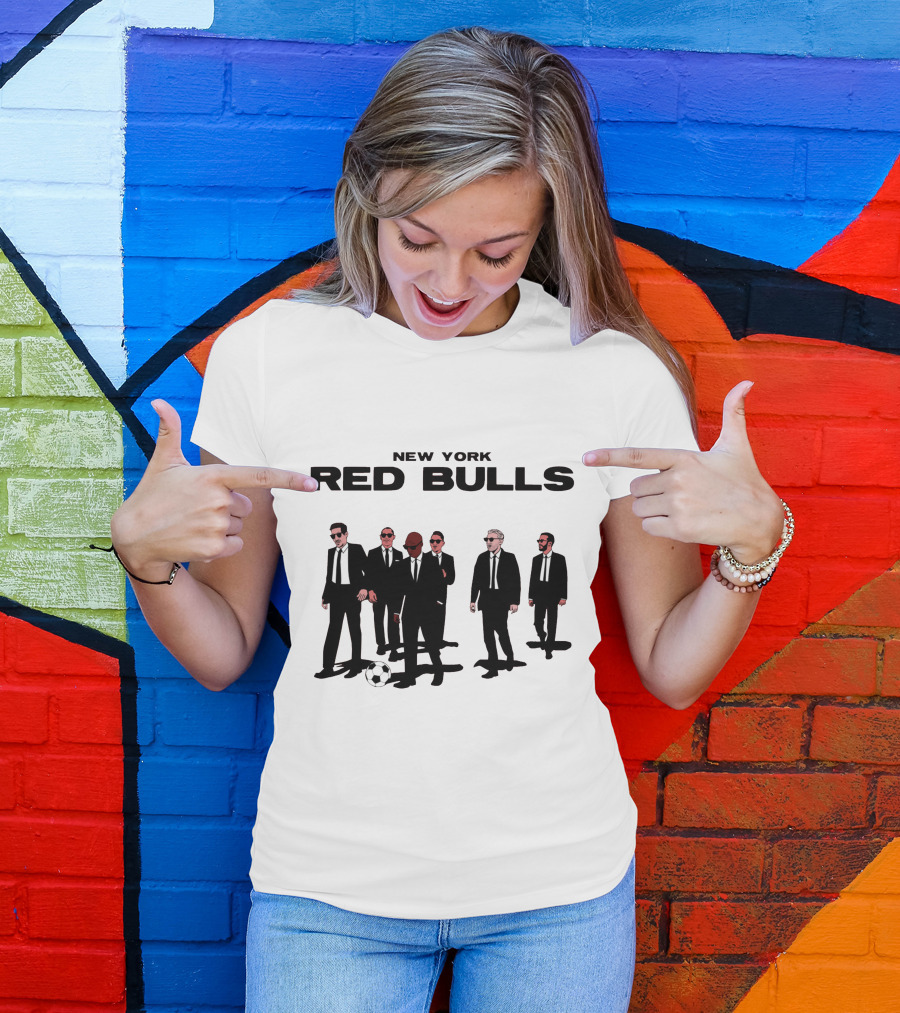 New York Red Bulls Reservoir Dogs Soccer Suits T-Shirt