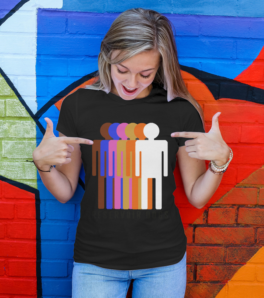 Reservoir Dogs Colorful T-Shirt