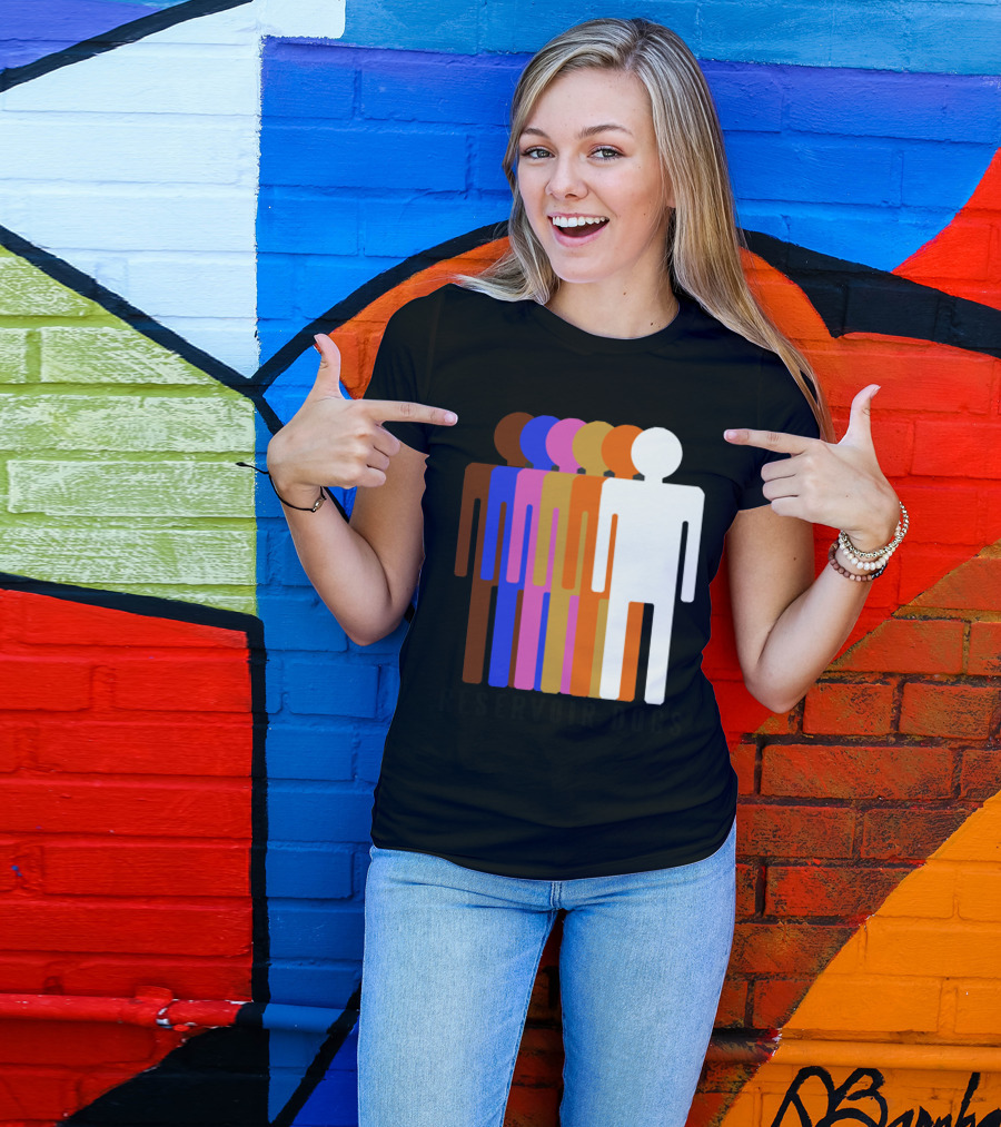 Reservoir Dogs Colorful T-Shirt