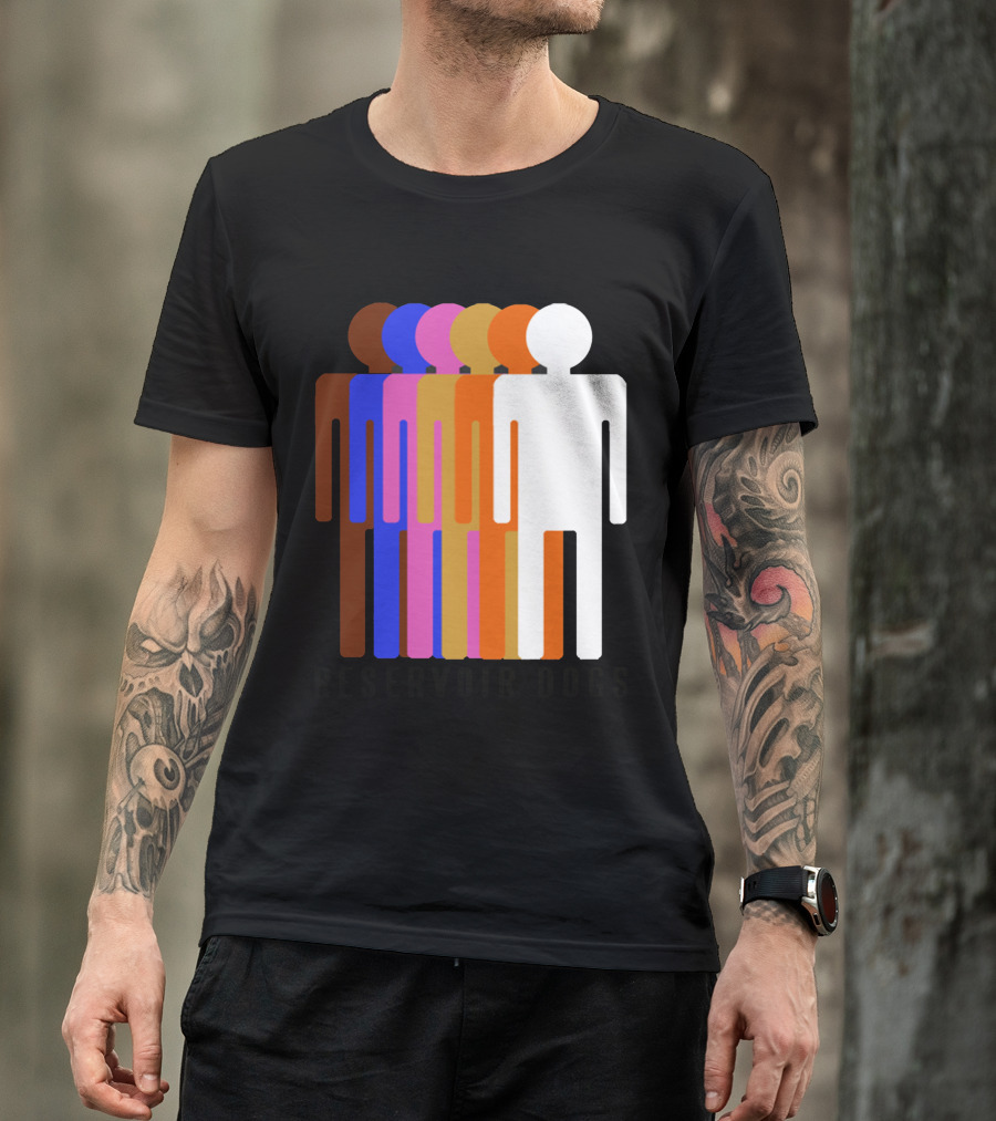 Reservoir Dogs Colorful T-Shirt