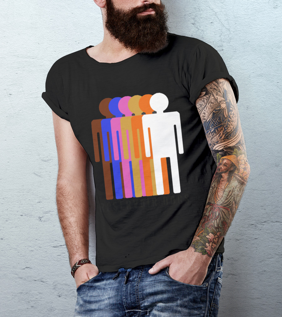 Reservoir Dogs Colorful T-Shirt
