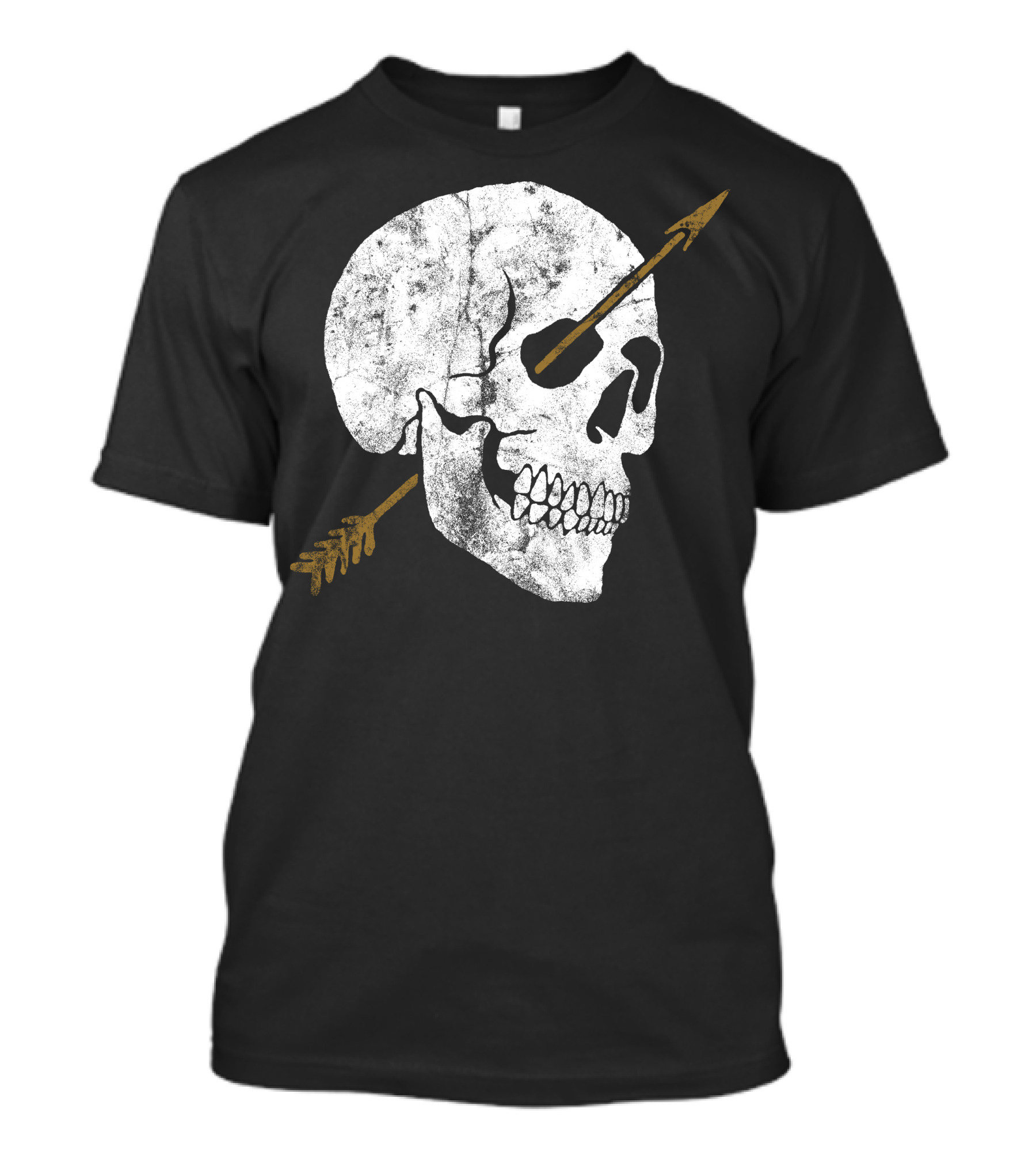 Arrow Skull T-Shirt