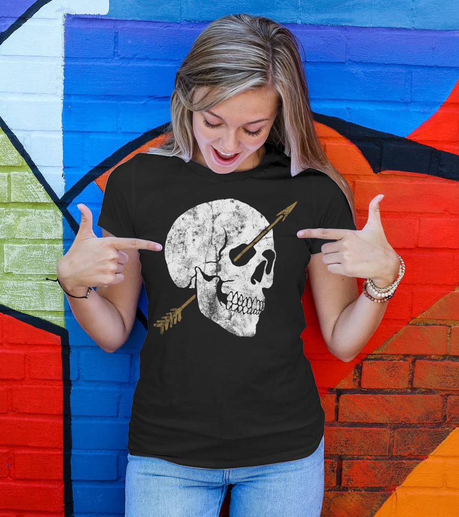 Arrow Skull T-Shirt
