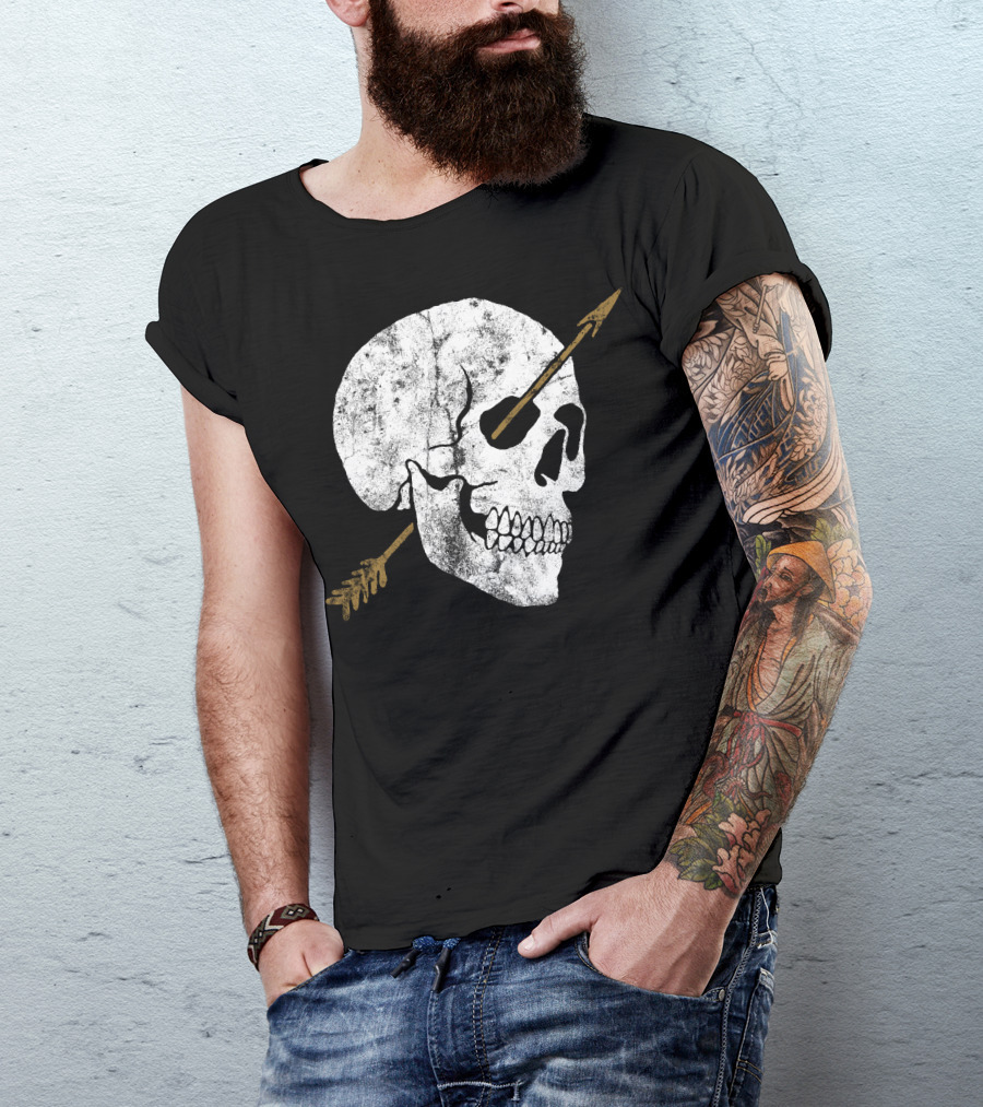 Arrow Skull T-Shirt