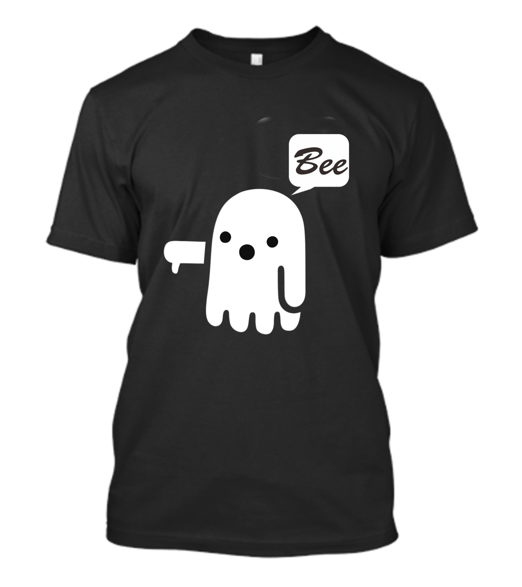 Ghost Saying Bee T-Shirt