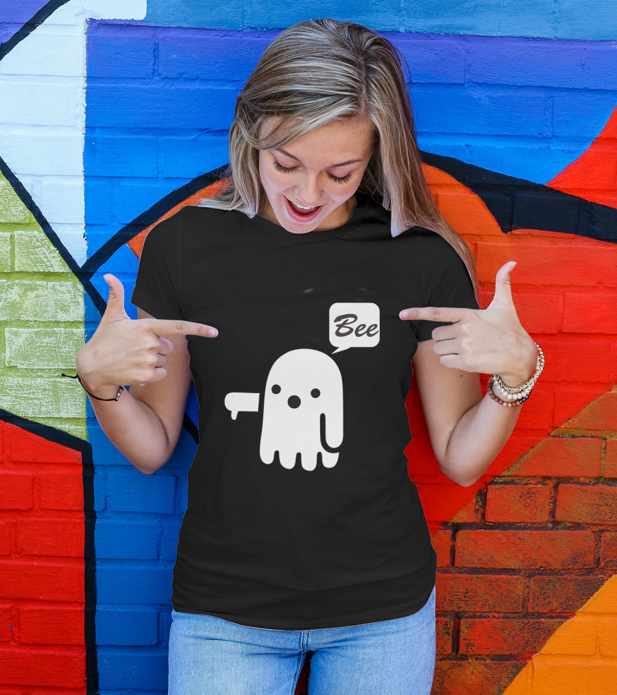 Ghost Saying Bee T-Shirt