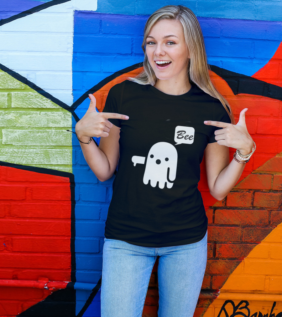 Ghost Saying Bee T-Shirt
