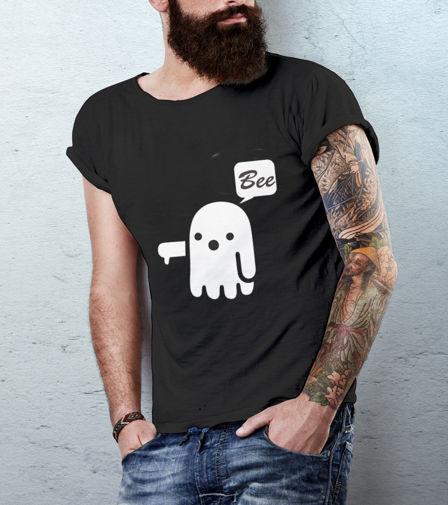 Ghost Saying Bee T-Shirt