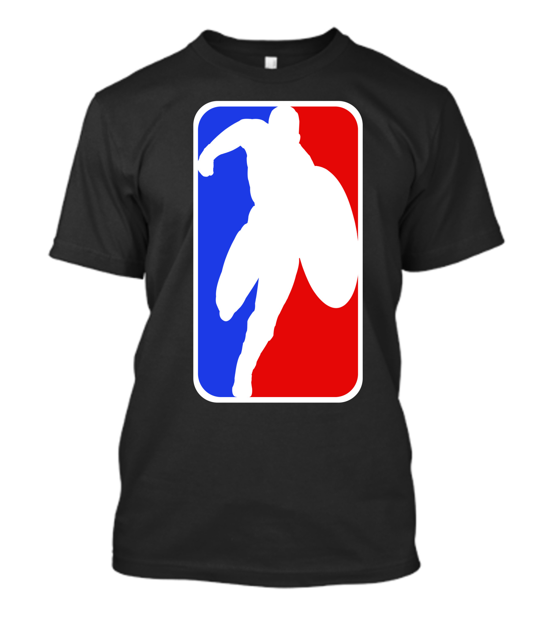 Captain NBA Style Shield Sports T-Shirt