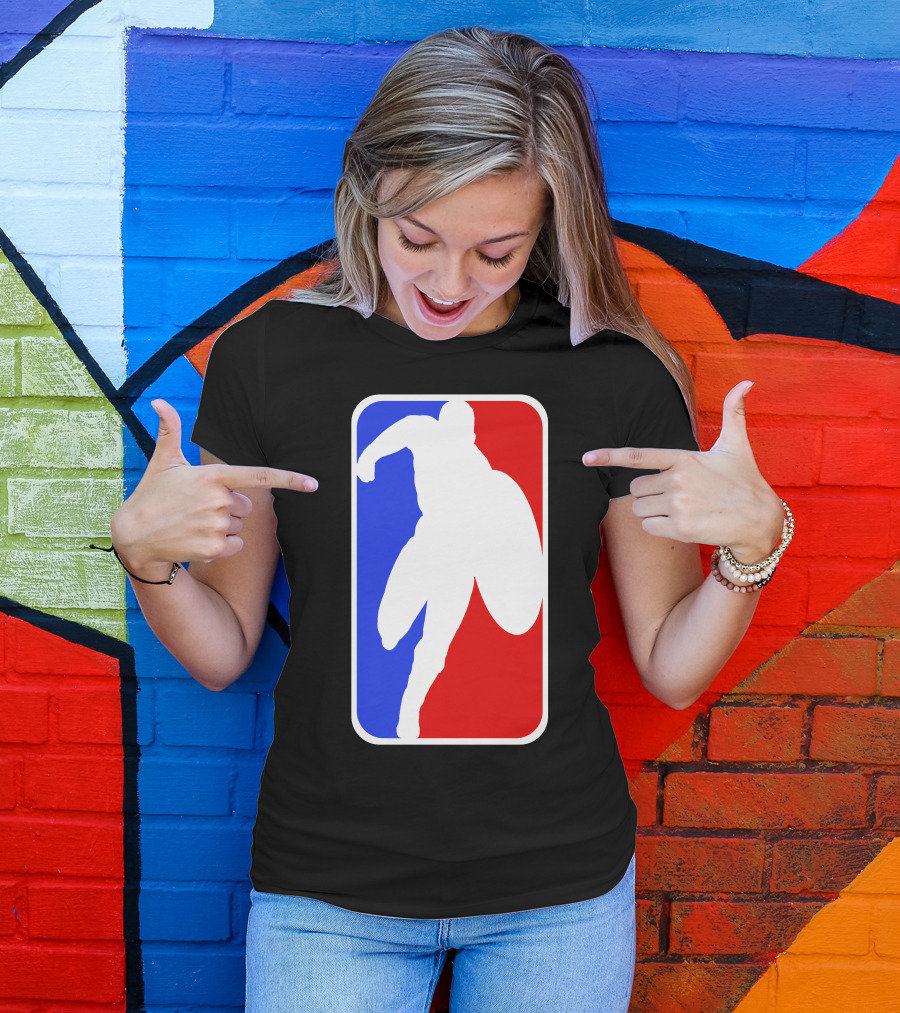 Captain NBA Style Shield Sports T-Shirt
