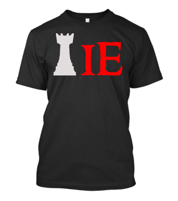 Rook IE Chess Rookie Chess Humor T-Shirt