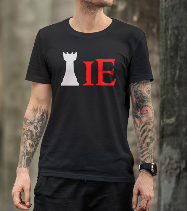 Rook IE Chess Rookie Chess Humor T-Shirt