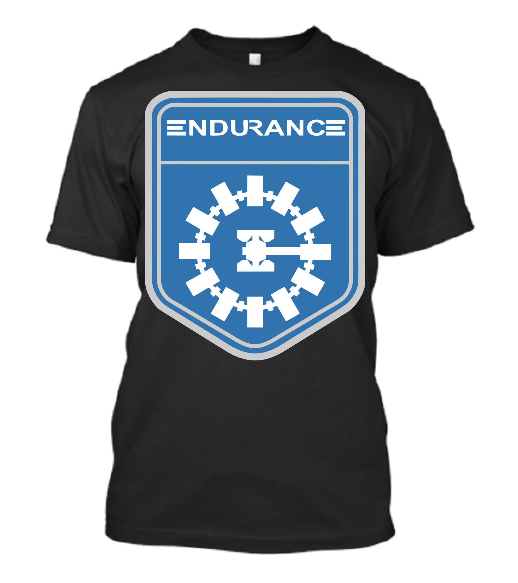 Endurance Interstellar Spacecraft Mission Patch T-Shirt