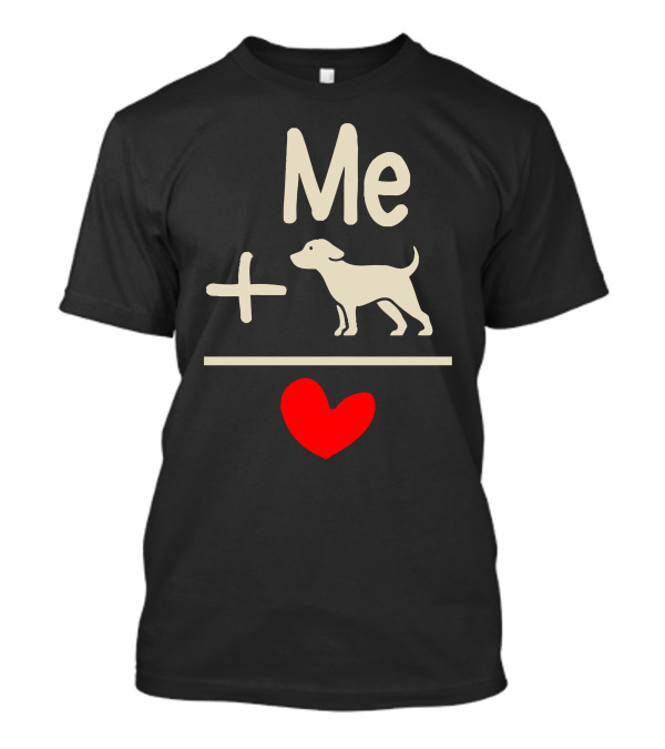 Me + Dog Love T-Shirt