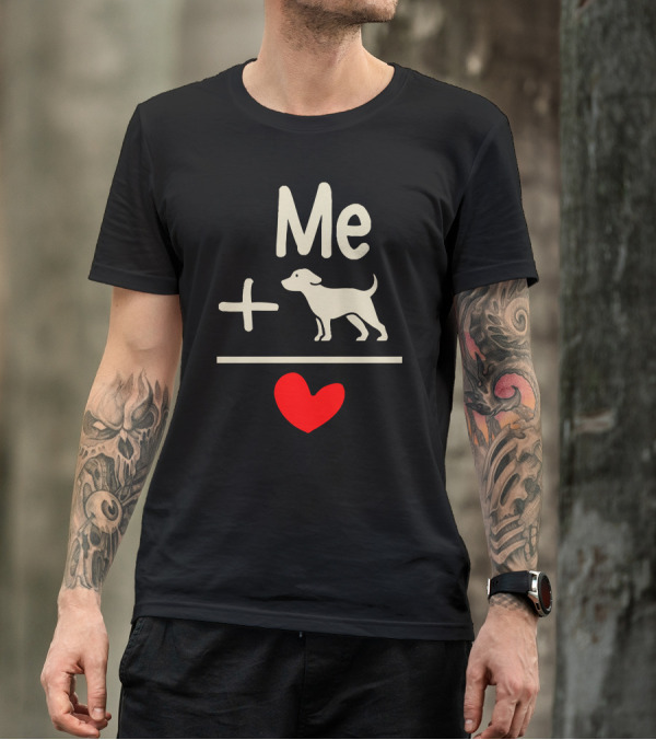 Me + Dog Love T-Shirt