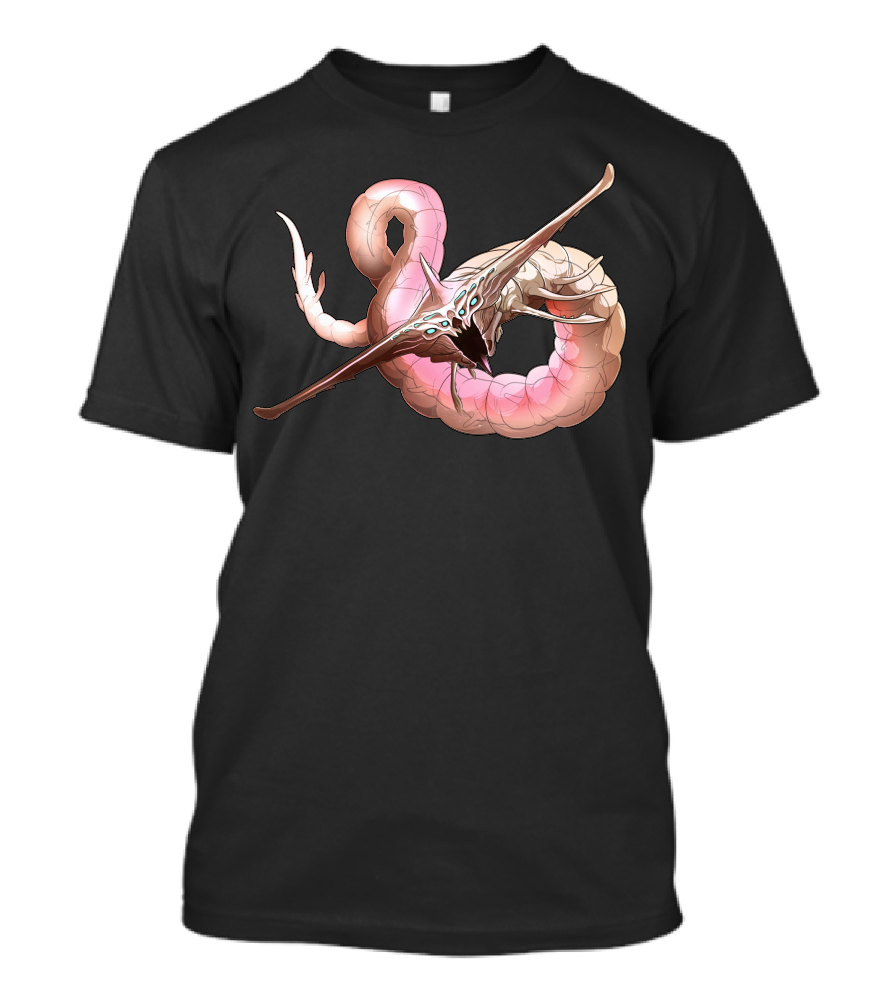 Ghost Leviathan Subnautica Fantasy Creature T-Shirt