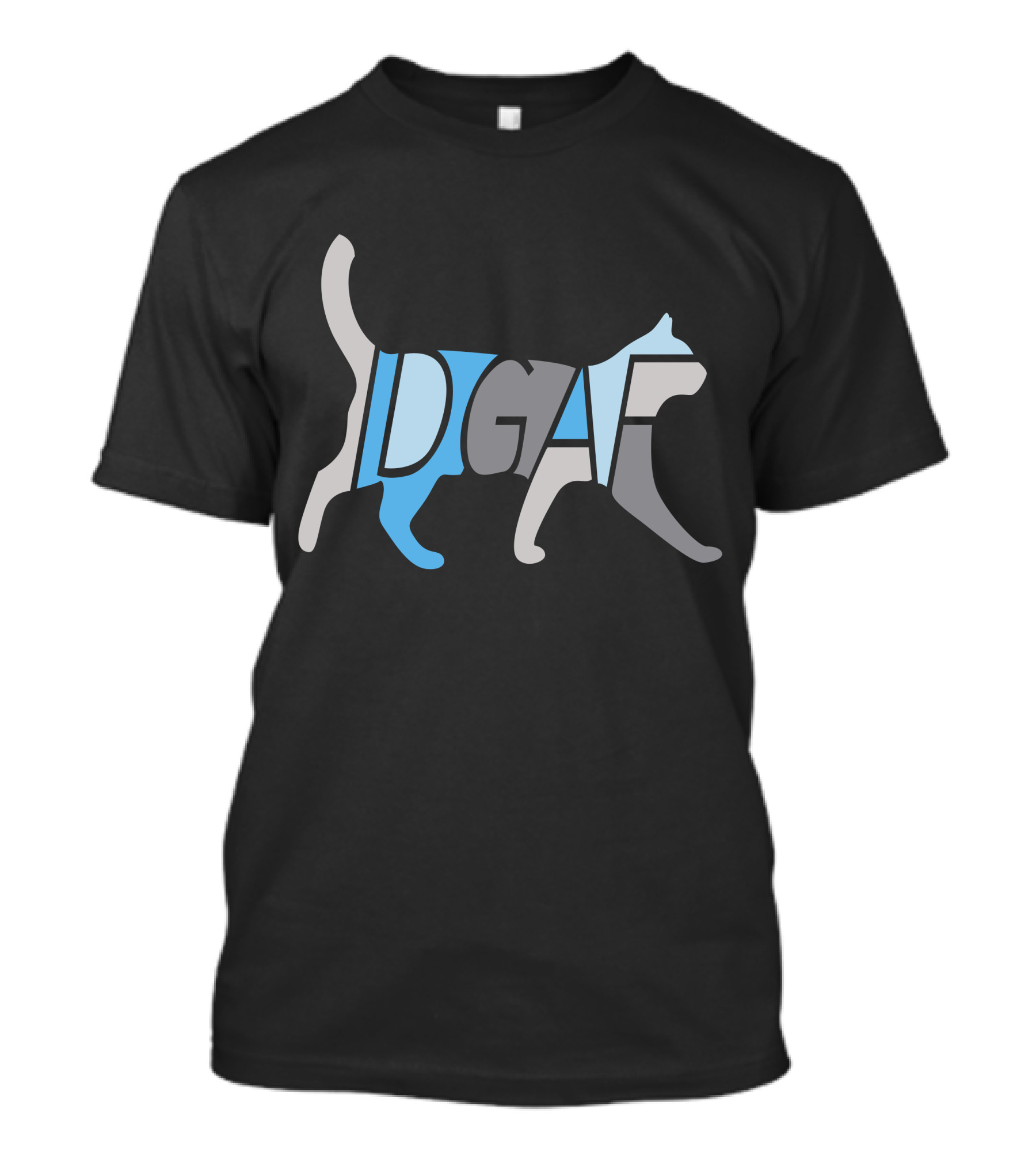 IDGAF Cat T-Shirt