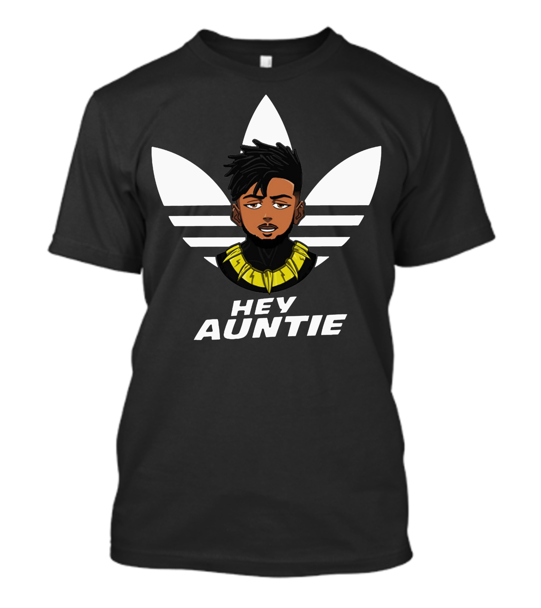 Hey Auntie Killmonger T-Shirt