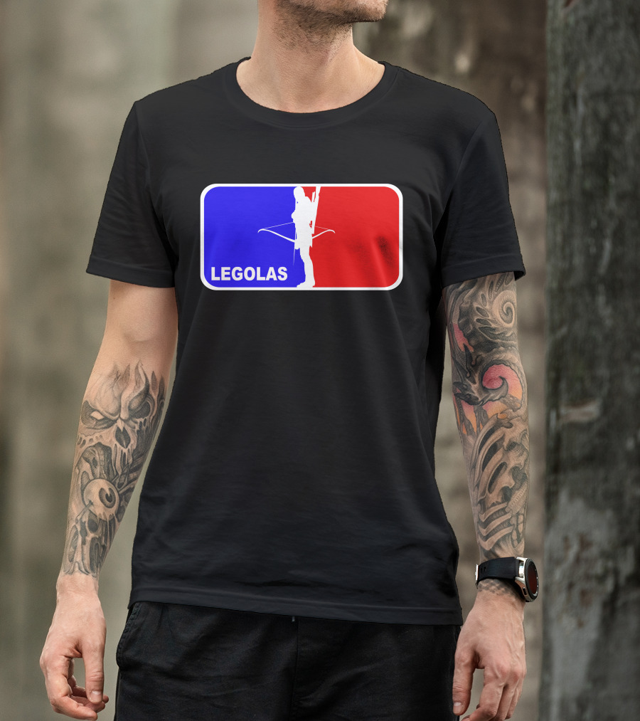 LEGOLAS NBA T-Shirt