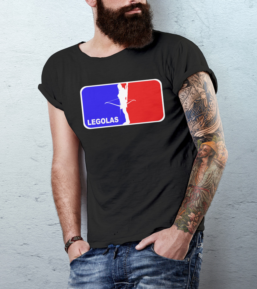 LEGOLAS NBA T-Shirt