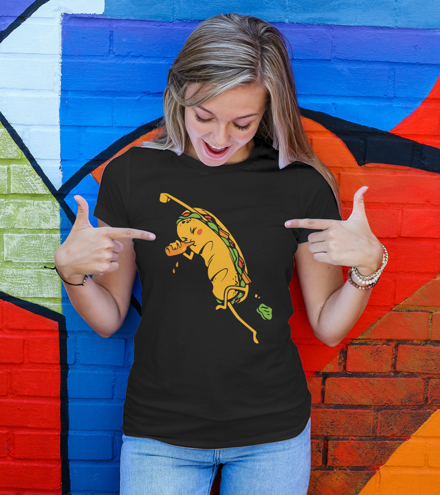 Party Sub Sandwich Dancing With Beer T-Shirt