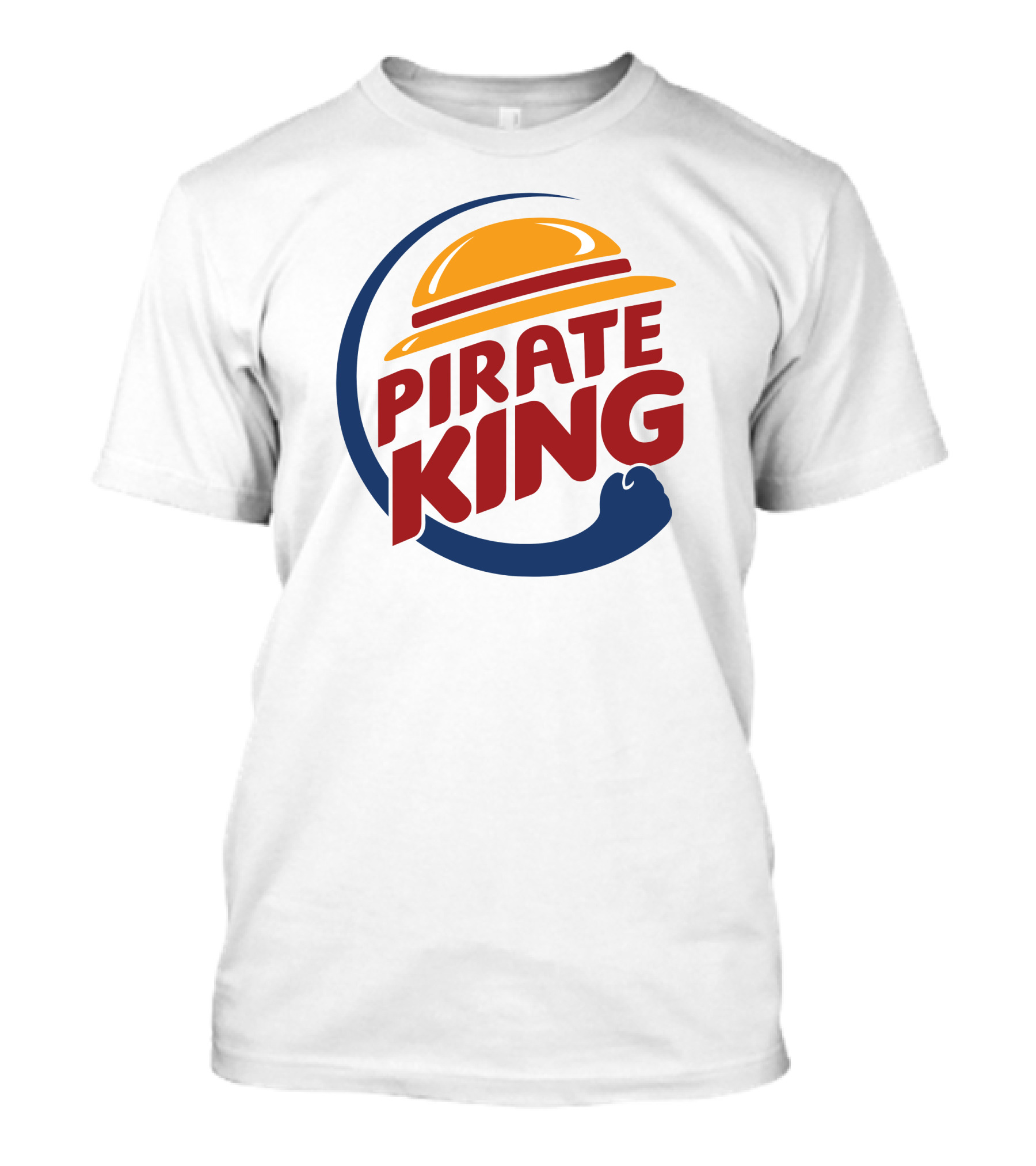 One Piece Pirate King Luffy Straw Hat And Fist T-Shirt